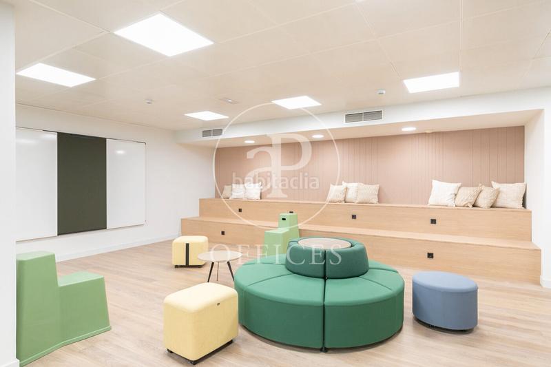 Foto f54d1994-745c-49b4-a9f3-be92dc688766. Rent office space with heating in El Parc i la Llacuna del Poblenou Barcelona