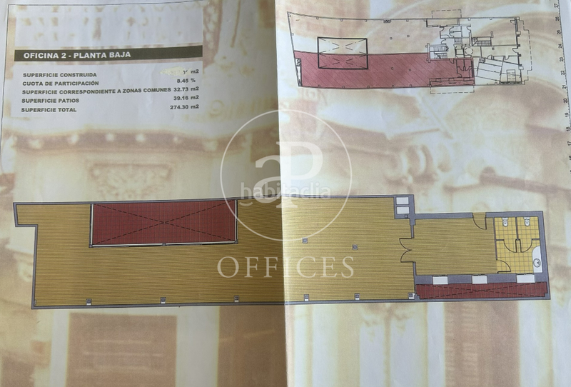 Foto b035126c-d5dc-43ac-80f1-a2f605fcba3f. Affitto ufficio con riscaldamento in Dreta de l´Eixample Barcelona