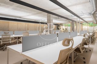 Miete Büro  Carrer de reig i bonet. Oficina en alquiler plugplay en gracia