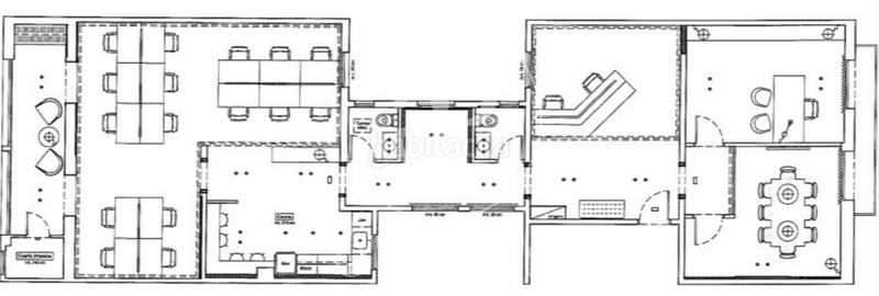 Foto 2e0b5f44-1b53-45cf-a764-e937c01e7f14. Rent office space with heating in Dreta de l´Eixample Barcelona