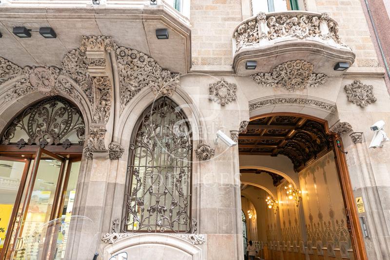 Foto 26e0aedc-a114-46a1-8154-3c2d30f42b19. Miete büro mit heizung in Dreta de l´Eixample Barcelona