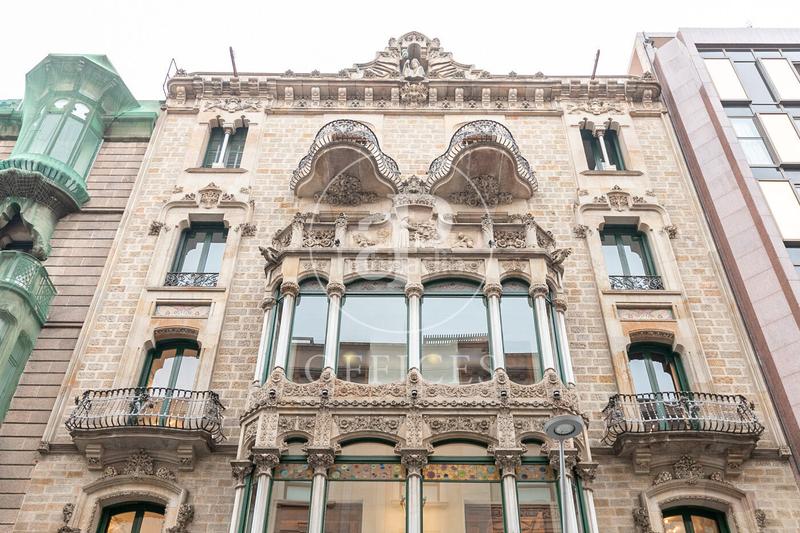 Foto 2ef46ca3-7e08-4ada-9753-ccfcd5ddaee8. Miete büro mit heizung in Dreta de l´Eixample Barcelona