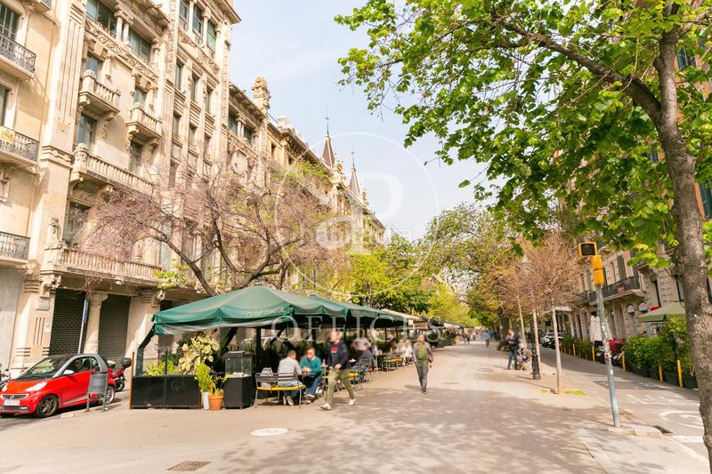 Foto 642077fe-bb53-492e-b95d-8c15042ca773. Miete büro mit heizung in Dreta de l´Eixample Barcelona