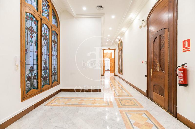 Foto e178da4d-153e-49ce-8c0a-973f36315300. Miete büro mit heizung in Dreta de l´Eixample Barcelona