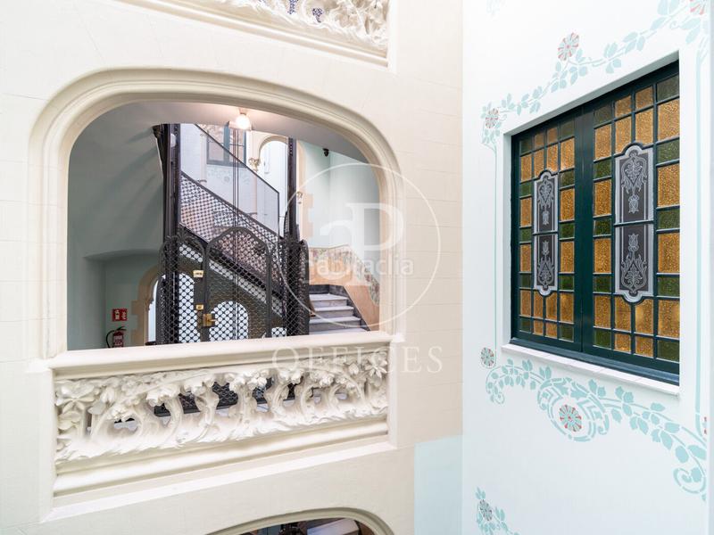 Foto 78399daf-ada3-439f-ad47-d54ee640810c. Lloguer oficina amb calefacció a Dreta de l´Eixample Barcelona