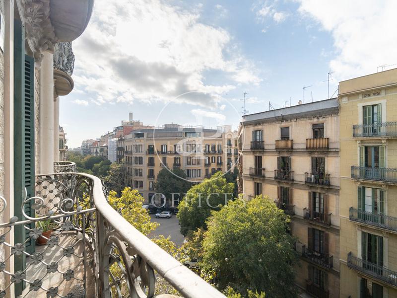 Foto f0e2ee3c-e1b0-4a46-9965-4e467d8dc87f. Location bureau avec chauffage dans Dreta de l´Eixample Barcelona