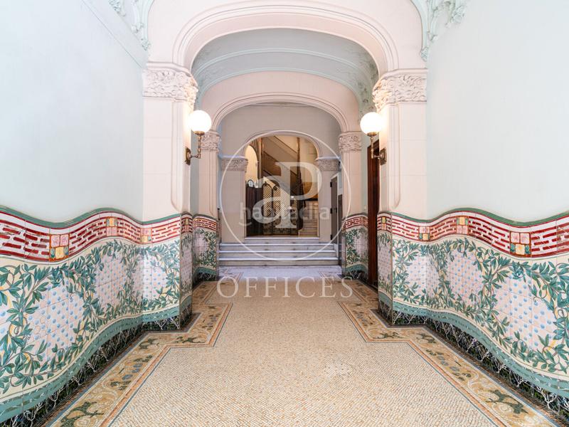 Foto bd43209c-b9b1-4c5a-afd2-0fc6a7fc29d9. Miete büro mit heizung in Dreta de l´Eixample Barcelona