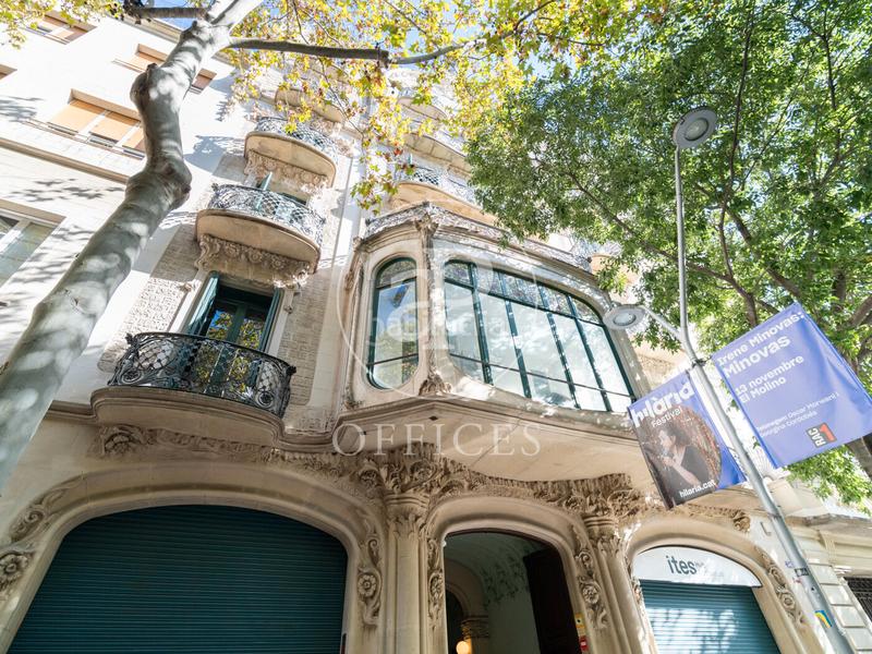 Foto 819b9580-9025-41dd-abf5-90882bdee7e8. Rent office space with heating in Dreta de l´Eixample Barcelona