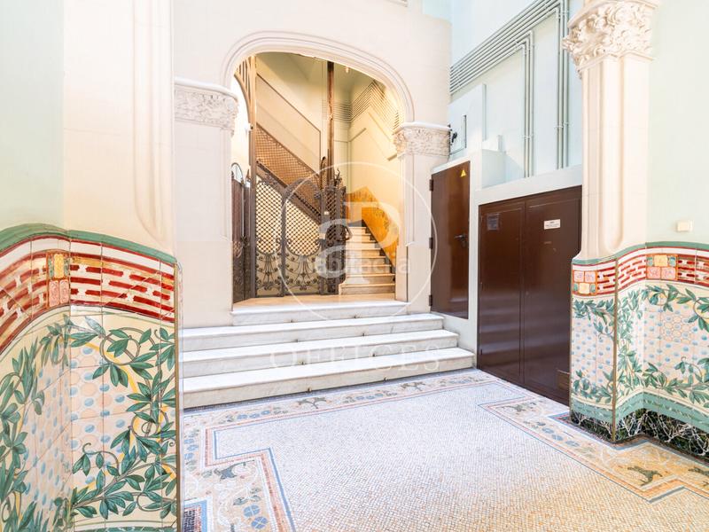 Foto c5f1431b-1100-4889-acc5-20e6606efa8b. Rent office space with heating in Dreta de l´Eixample Barcelona