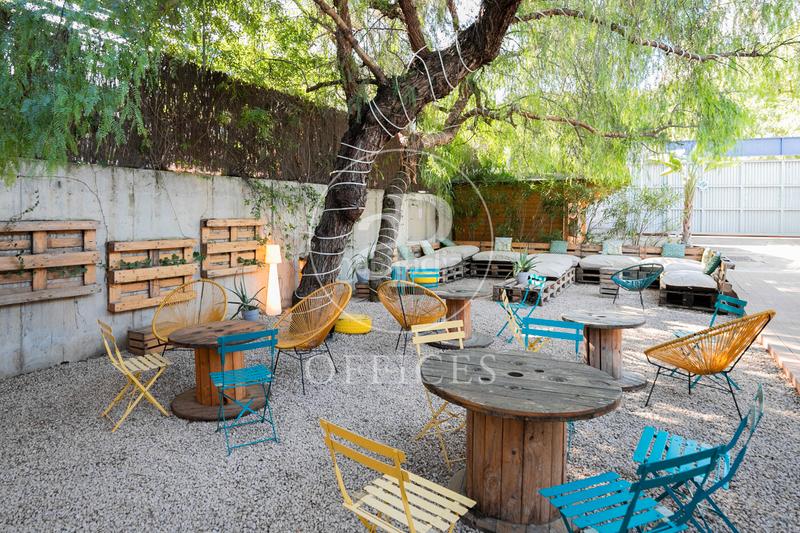 Foto 6e183155-a58d-41ab-a5c3-6716e976aae8. Affitto ufficio con riscaldamento in La Marina del Prat Vermell Barcelona