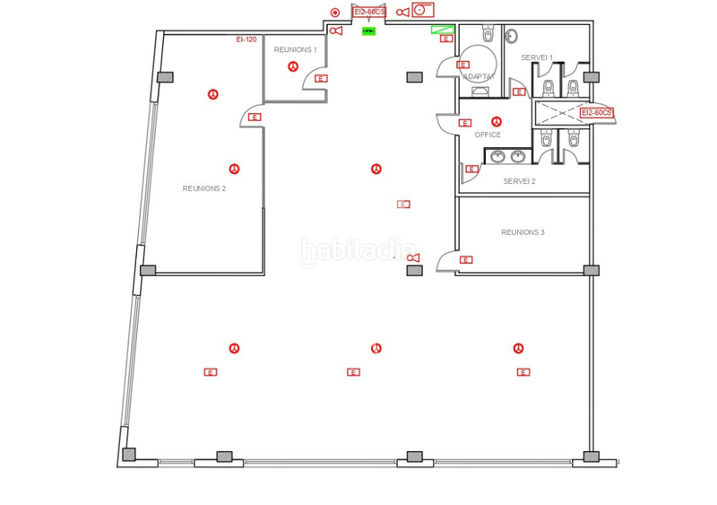 Foto 0ad2f641-beb0-4334-a37d-69e0b0d7d81c. Location bureau avec chauffage dans La Marina del Prat Vermell Barcelona