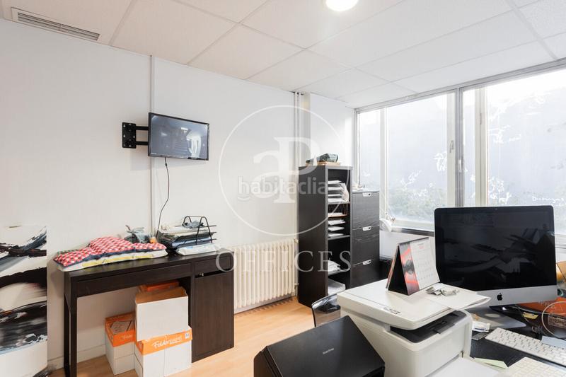 Foto f0ef9c6e-c586-4a1d-bb84-0711fba8f197. Location bureau avec chauffage dans Sant Gervasi - Galvany Barcelona
