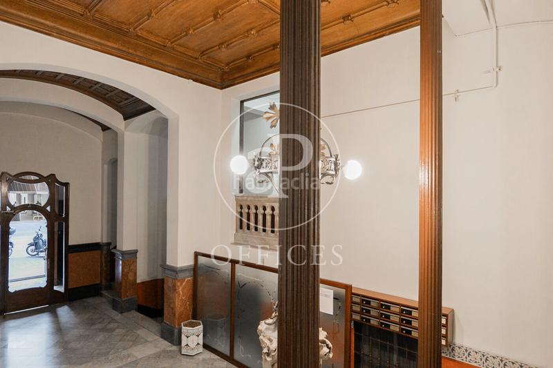 Foto ad405fba-82e5-4a85-8ded-6f3fffab9a0b. Location bureau avec chauffage dans Dreta de l´Eixample Barcelona