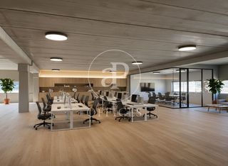 Miete Büro  Carretera de rubí. Oficina en alquiler en terrassa