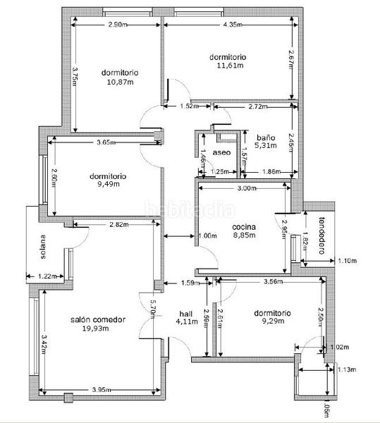 Foto fd33d7e6-0acb-4b9a-acf3-69e70371b9a1. Piso zona centro en Sopela