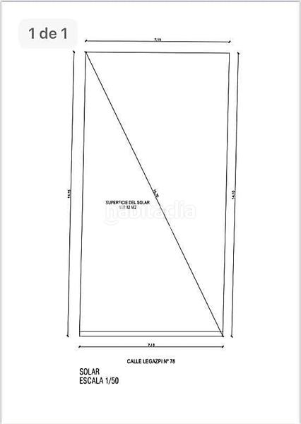 Foto f4c134f8-fa65-488a-bd89-2638946d0696. Wohngrundstück in legazpi 78 in Torredonjimeno