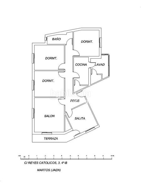 Foto 2bc232dd-aa48-4442-b289-a781394476be. Appartamento in Martos