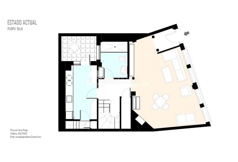 Foto db30509c-25e5-445b-ac0e-b4fa5efcf0ba. Casa a schiera con riscaldamento parcheggio in Santa Isabel Jaén