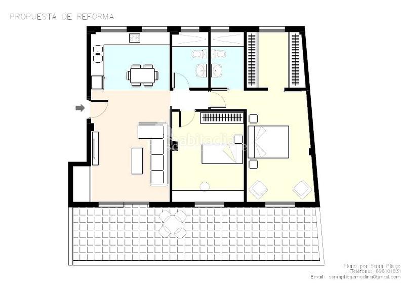 Foto 3b9c10ca-c842-4716-a716-49586429b568. Ático oportunidad de ático con gran terraza cerca de la catedral en Jaén