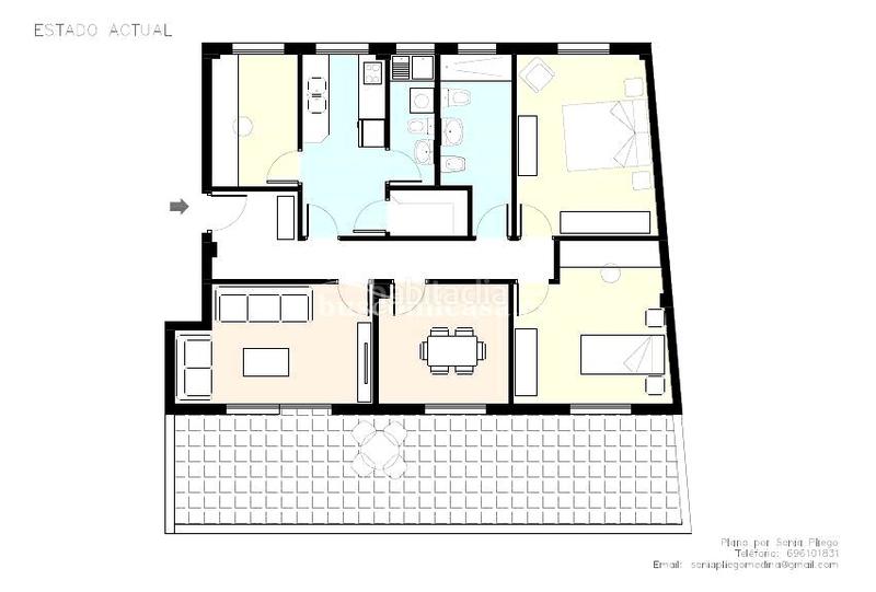 Foto 9045da44-1125-4d10-b501-5f754847522e. Ático oportunidad de ático con gran terraza cerca de la catedral en Jaén