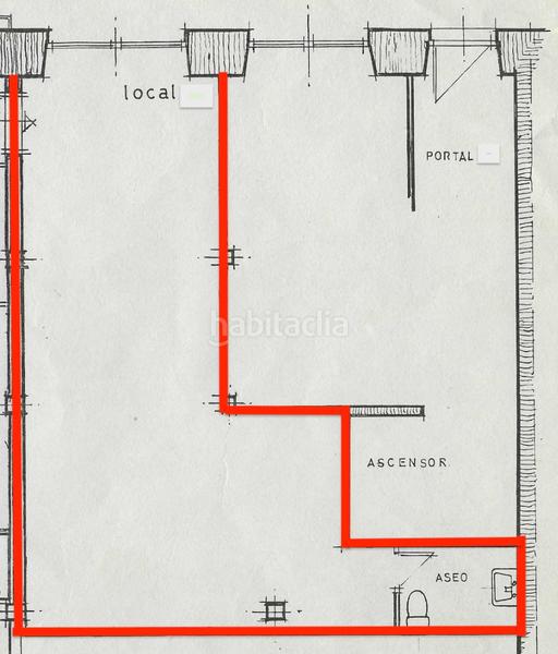 Foto 915a2fa1-fd0e-4c63-9014-ea41fdb1bebd. Local comercial a Gros Donostia - San Sebastián