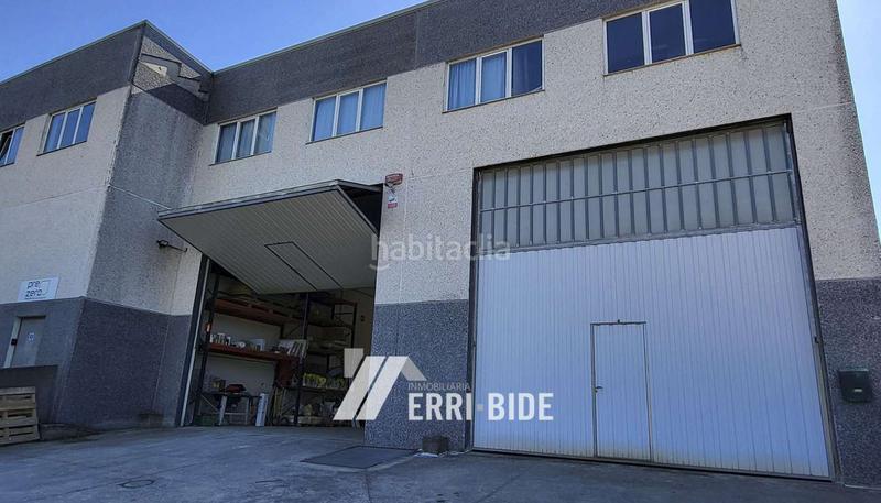 Foto e7162952-53ee-4a32-9306-bc4aa016a4e5. Bâtiment à usage industriel dans Mungia