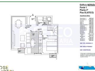 Apartament  N/a. Duplex en venta en promocion de viviendas edificio neruda 3