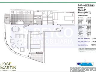 Pis  N/a. Duplex en venta en promocion de viviendas edificio neruda 3
