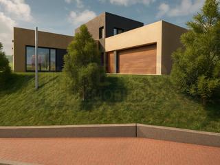 Chalet  Calle roble. Impresionante chalet en construcción en sojuela en parcela de 80