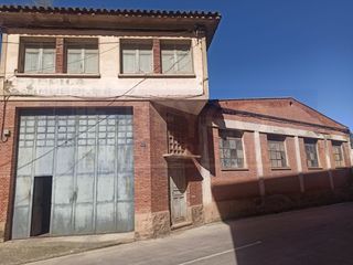 Nau industrial a Nájera. Pabellón venta nájera