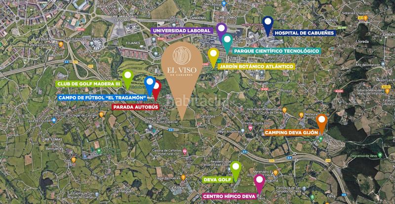 Foto 519d563f-e11d-47e8-9ac0-729aca31f7a4. Terrain résidentiel dans camino de la escuela 464 dans Gijón