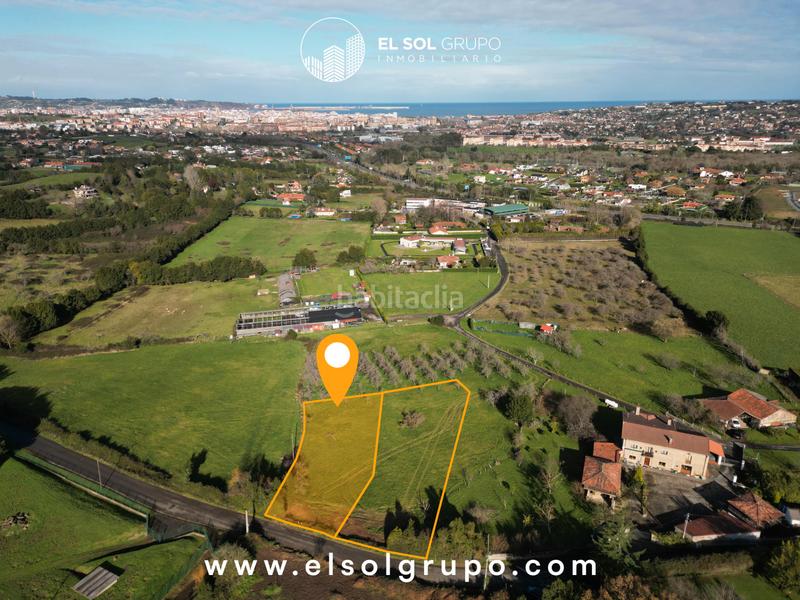 Foto f72011bf-a0fd-47b2-b97b-96220f32b7b8. Terreno residencial finca edificable en castiello de Bernueces! en Gijón