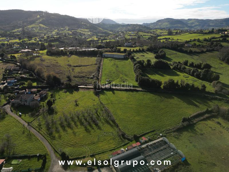 Foto ff078702-b1ba-47e2-93f4-9ea27b048552. Terreno residencial finca edificable en castiello de Bernueces! en Gijón