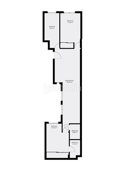 Foto bb904d4c-23ea-495a-a9c4-14682d49e10f. Appartement avec chauffage dans Llano Gijón