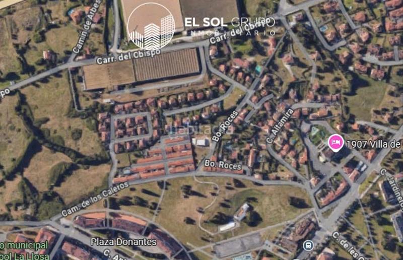 Foto d05c5dcd-258e-4f21-90ca-ece0f8446a35. Terreno residenziale in camino del horno 76 in Roces Gijón