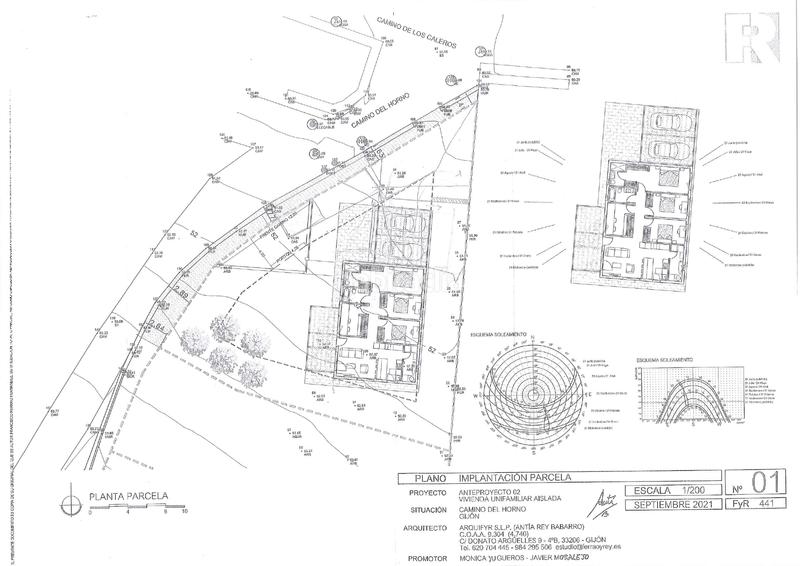Foto d77fdee0-d153-4af7-945e-72576b18e877. Terreno residenziale in camino del horno 76 in Roces Gijón