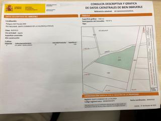 Rural plot in Santo Domingo de la Calzada