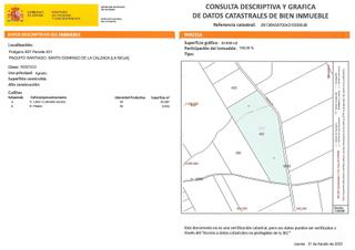Rural plot in Santo Domingo de la Calzada