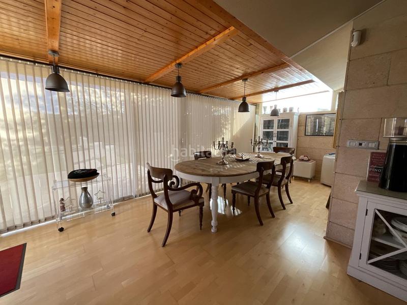 Foto 1244c373-d570-424d-921c-373d55b9c931. Casa pareada en urbanizacion campo de golf Cirueña 49 espectacular chalet en el campo de golf . (la rioja). dispone de jardin privado asi como piscinas y zonas verdes . en Cirueña