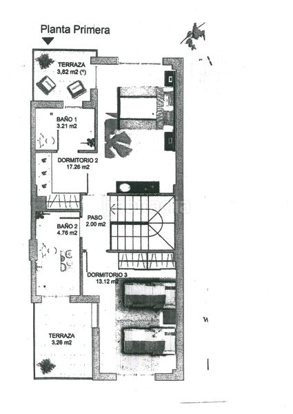 Foto 5a733f45-d2df-4ec3-b471-df642236d091. Reihenhaus mit kamin parking in Alesanco