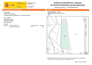 Finca rústica  N/a. Terreno en santo dom ingo de la calzada (la rioja)