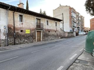 Terreny residencial  Calle sor maría de leiva. Solar en santo domingo de la calzada (la rioja)