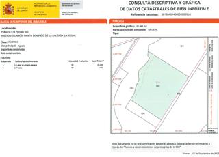 Rural plot  N/a. Finca en santo domingo de la calzada (la rioja)
