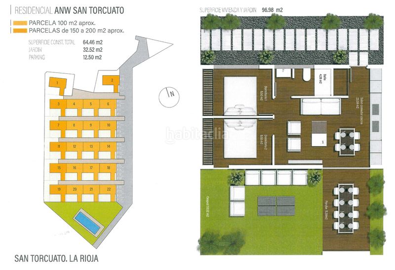 Foto 6c19ae21-48e8-430b-8afa-462c3a934a3f. Casa adossada amb calefacció piscina a San Torcuato