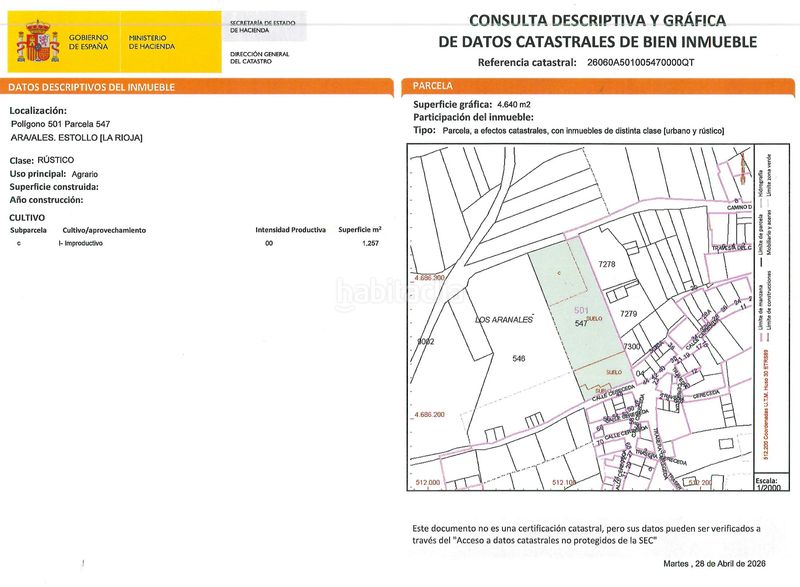 Foto 54e2bcf3-5f36-465a-a7bb-1fca7125149e. Terreny residencial a Estollo
