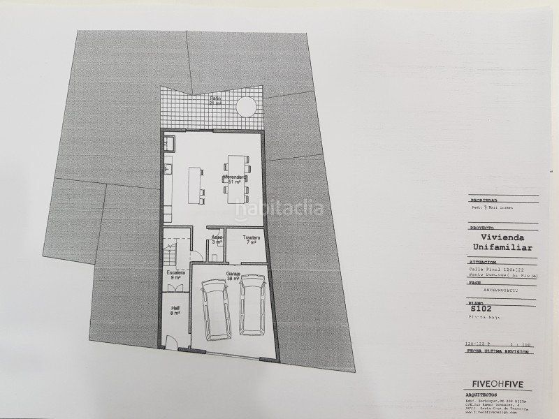 Foto a242b107-4eac-4b5a-8eb5-54fd25c1bf0c. Terreny residencial a Santo Domingo de la Calzada