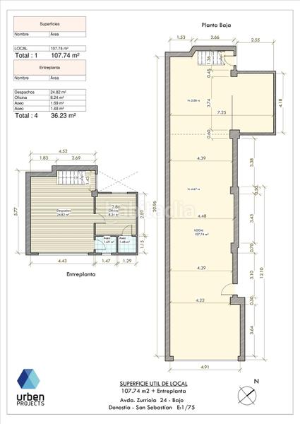Foto 827826eb-ddd6-4c64-bc45-ba258750b3c5. Alquiler local comercial avenida zurriola local en alquiler en Donostia - San Sebastián