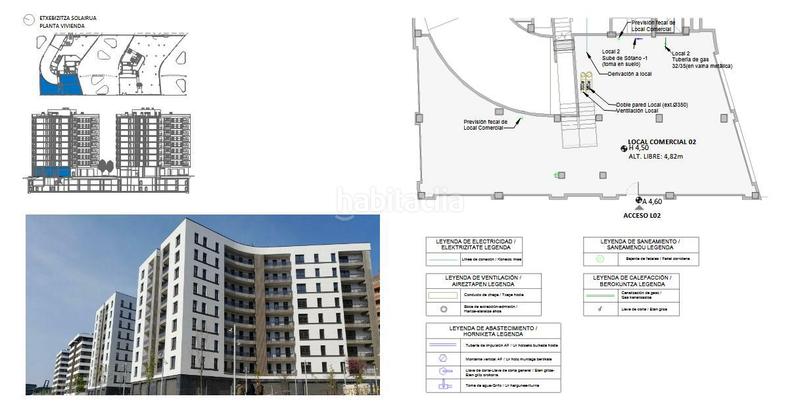 Foto 66fd3f72-6c52-453e-a7ae-8c3ed823816b. Rent business premise in San Ignacio-Elorrieta Bilbao