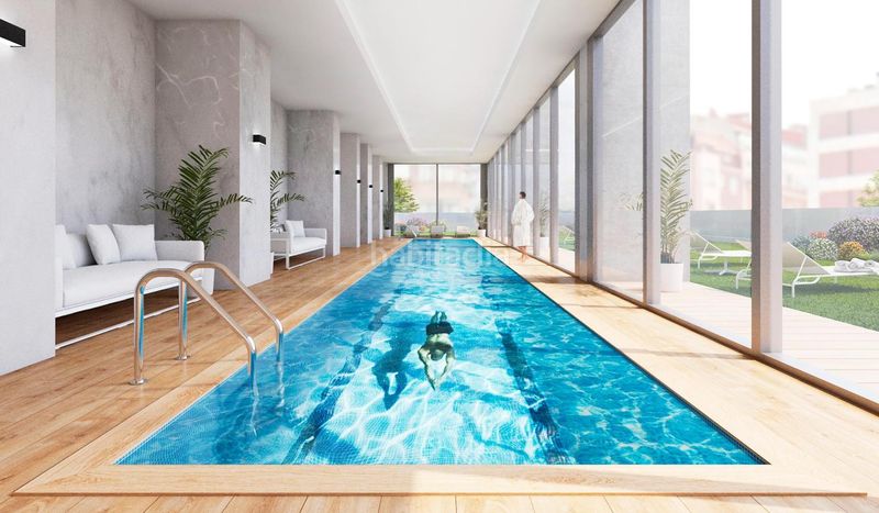 Foto e0e651d1-ced2-40c3-a910-26102c4db3d9. Pis amb calefacció aparcament piscina a Basurtu Bilbao
