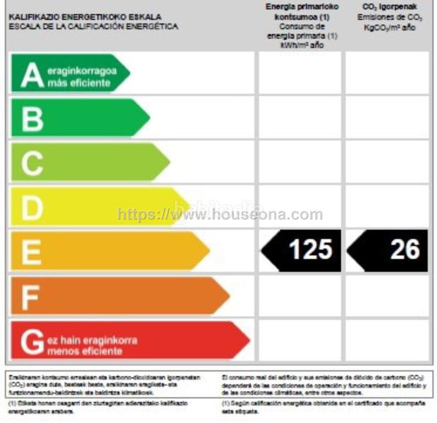 Foto c9e4c629-b6cf-4dc2-931e-a7dd18aee96f. Location appartement avec chauffage dans Sabino Arana-Jesuitas Bilbao